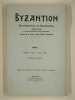 Byzantion. Revue internationale des &eacute;tudes byzantines. Index tomes I (1924) - XXX (1960).. LAGARDE Blanche,
