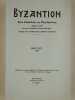 Byzantion. Revue internationale des &eacute;tudes byzantines. Tome XXXIX (1969).. COLLECTIF,