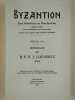 Byzantion. Revue internationale des &eacute;tudes byzantines. Tome XLI (1971). Hommage au R. P. R. J. Loenertz ***.. COLLECTIF,