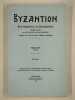 Byzantion. Revue internationale des &eacute;tudes byzantines. Tome XLIV (1974). Fascicules 1 et 2.. COLLECTIF,
