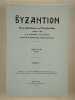 Byzantion. Revue internationale des &eacute;tudes byzantines. Tome XLVIII (1978). Fascicules 1 et 2.. COLLECTIF,