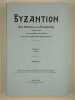 Byzantion. Revue internationale des &eacute;tudes byzantines. Tome LI (1981). Fascicules 1 et 2.. COLLECTIF,