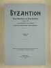 Byzantion. Revue internationale des &eacute;tudes byzantines. Tome LIX (1989).. COLLECTIF,