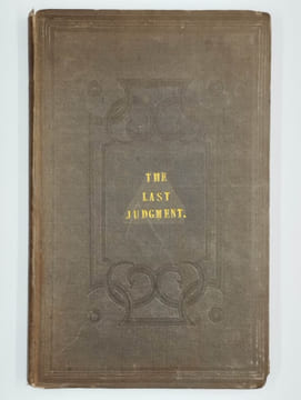 The last judgment together with the continuation.. SWEDENBORG Emanuel,