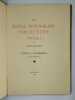 Emanuel Swedenborg's investigations in natural science and the basis for his statements concerning the functions of the brain. Till Kungl. ...
