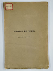 Summary of the principia.