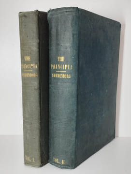 The Principia or the first principles of natural things, being new attempts toward a philosophical xplanation of the elementary world. COMPLET en 2 ...