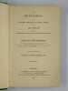 The Principia or the first principles of natural things, being new attempts toward a philosophical xplanation of the elementary world. COMPLET en 2 ...