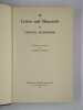 The letters and memorials of Emanuel Swedenborg. COMPLET en 2 vol. 1709-1748. [1748-1772].. SWEDENBORG Emanuel,