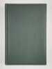 The letters and memorials of Emanuel Swedenborg. COMPLET en 2 vol. 1709-1748. [1748-1772].. SWEDENBORG Emanuel,