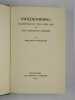 Swedenborg: harbinger of the new age of the christian church.. WORCESTER Benjamin,