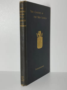 Canons of the new church or the entire theology of the new church.