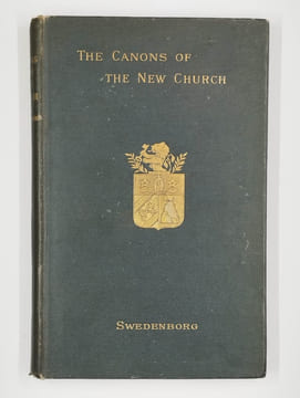 Canons of the new church or the entire theology of the new church.. SWEDENBORG Emanuel,