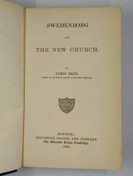 Swedenborg and the new church.. REED James,