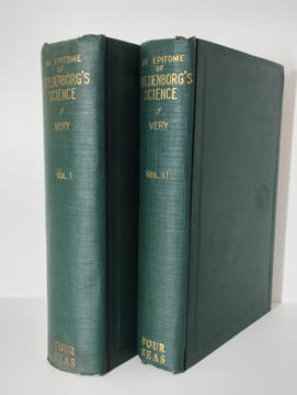 An epitome of Swedenborg's science. COMPLET en 2 vol.. VERY Frank W.,