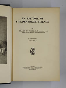 An epitome of Swedenborg's science. COMPLET en 2 vol.