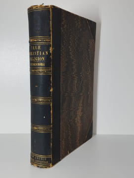 The true christian religion containing the universal theology of the new church.. SWEDENBORG Emanuel,