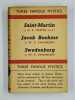 Three famous mystics. Saint-Martin, Jacob Boehme, Swedenborg.. WAITE A. E., SWAINSON W. P.,
