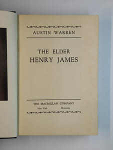 The elder Henry James.
