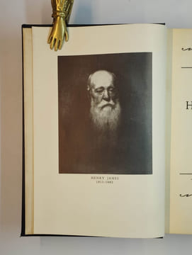 The elder Henry James.. WARREN Austin,