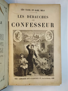 Les débauches d'un confesseur.