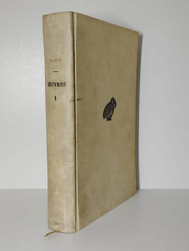uvres complètes Tome I. Introduction - Hippas mineur - Alcibiade - Apologie de Socrate - Euthyphron - Criton.. PLATON,