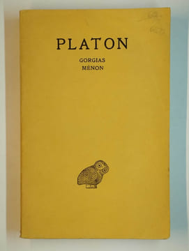 uvres complètes Tome III 2ème partie. Gorgias - Ménon.. PLATON,