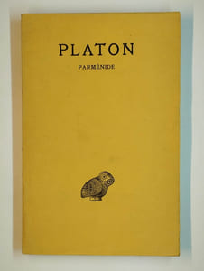 uvres complètes Tome VIII 1ère partie. Parménide.