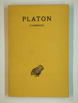uvres complètes Tome VIII 1ère partie. Parménide.. PLATON,