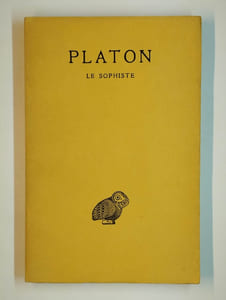 uvres complètes Tome VIII 3ème partie. Le sophiste.