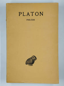 uvres complètes Tome IX 2ème partie. Philèbe.