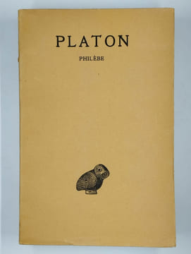 uvres complètes Tome IX 2ème partie. Philèbe.. PLATON,