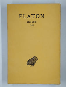 uvres complètes Tome XI 1ère partie. Les lois (livres I-II)