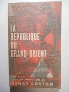 La République du Grand Orient.