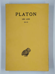 uvres complètes Tome XI 2ème partie. Les lois (livres III-VI)