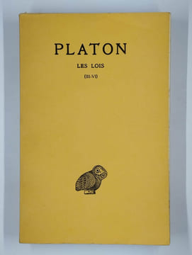 uvres complètes Tome XI 2ème partie. Les lois (livres III-VI). PLATON,