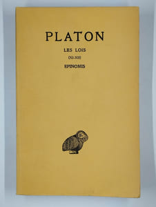 uvres complètes Tome XII 2ème partie. Les lois (livres XI-XII). Epinomis.