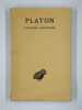 uvres compl&egrave;tes Tome XIII 3&egrave;me partie. Dialogues apocryphes. Du juste - De la vertu - D&eacute;modocos - Sisyphe - Eryxias - Axiochos - D&eacute;finitions.. PLATON,