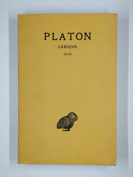 uvres complètes Tome XIV 1ère et 2ème partie. Lexique. COMPLET en 2 vol.. PLATON,