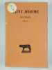 Lettres. Tomes I &agrave; IV. 4 vol.. SAINT JEROME,