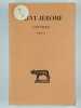 Lettres. Tomes I &agrave; IV. 4 vol.. SAINT JEROME,