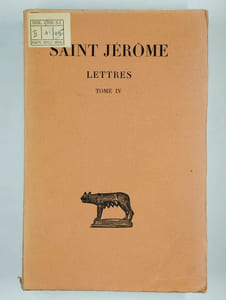 Lettres. Tomes I à IV. 4 vol.