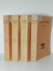 Lettres. Tomes I &agrave; IV. 4 vol.. SAINT JEROME,