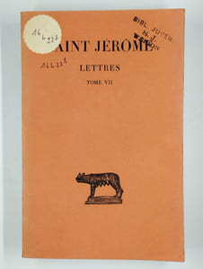 Lettres. Tomes VI et VII. 2 vol.