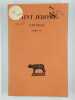 Lettres. Tomes VI et VII. 2 vol.. SAINT JEROME,