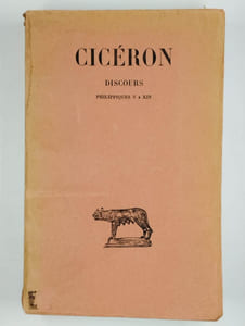 Discours. Tome XX. Philippiques V à XIV.