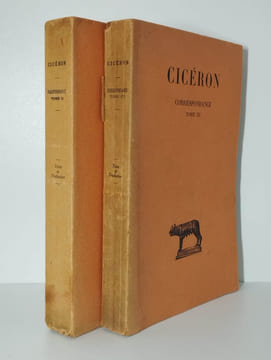 Correspondance. Tome II et III.. CICERON,