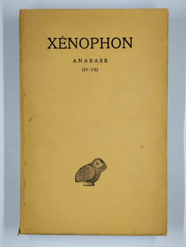 Anabase. Tome I (livres I-III). [Tome II (LivresIV-VIII)].. XENOPHON,