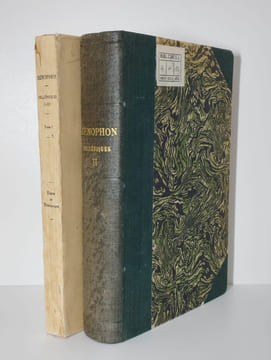 Helléniques. Tome I (Livres I-III). Tome II (livres IV-VII). 2 vol.. XENOPHON,