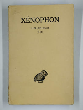Helléniques. Tome I (Livres I-III). Tome II (livres IV-VII). 2 vol.. XENOPHON,